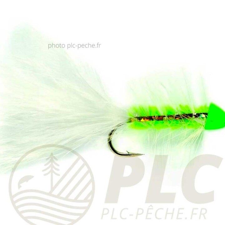 Mouche Streamer FULLING MILL Bullet Chartreuse | PLC-PECHE.FR