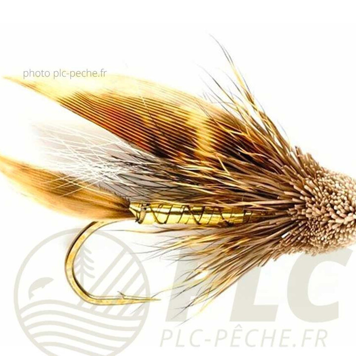 Mouche Streamer FULLING MILL Muddler Minnow | PLC-PECHE.FR