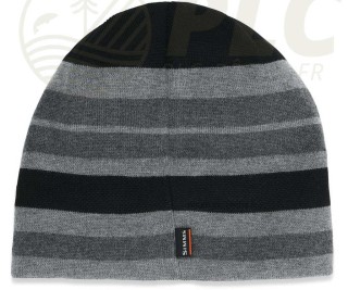 Bonnet SIMMS Everyday Beanie Carbon Stripe | PLC-PECHE.FR