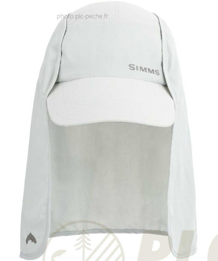 Casquette SIMMS SunShield Sterling | PLC-PECHE.FR