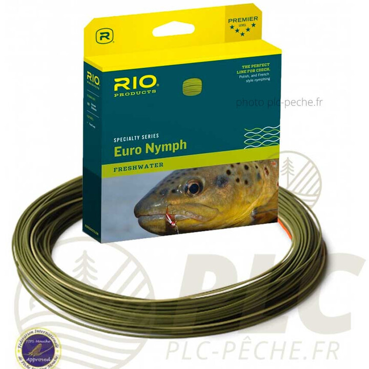 Soie Rio FIPS Euro Nymph (2-5) | PLC-PECHE.FR