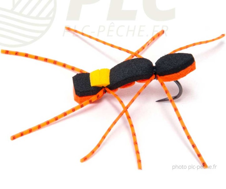 Mouche GUIDELINE Tsejernobyl Ant H8 | PLC-PECHE.FR