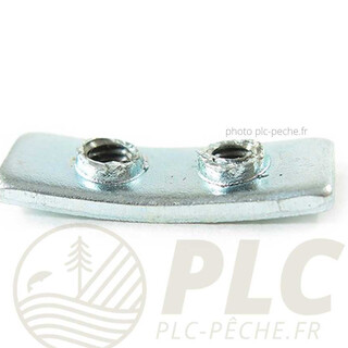 Pièce Vivarelli N°17 Plaquette fileté | PLC-PECHE.FR