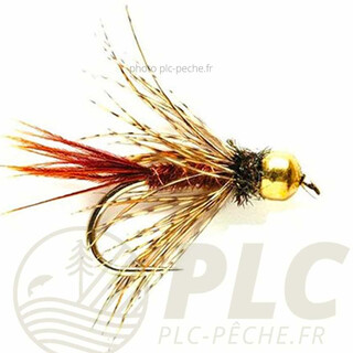 Mouches FULLING MILL Soft Hackles Pheasant Tail Tungsten | PLC-PECHE.FR