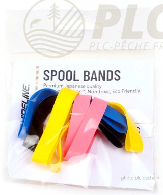 Spool Bands GUIDELINE 5pcs | PLC-PECHE.FR