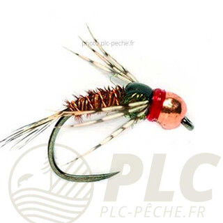 Mouches FULLING MILL Red Collar Leggy Tungsten | PLC-PECHE.FR