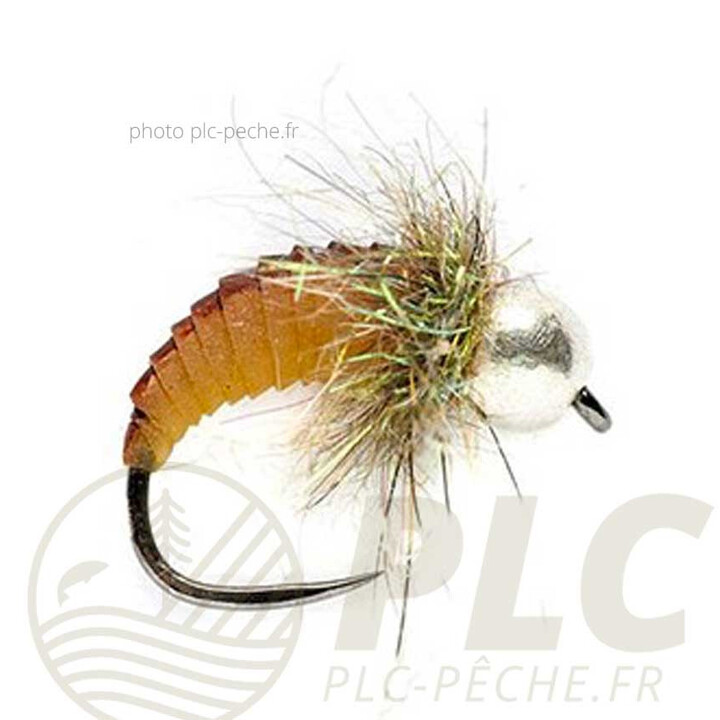 Mouches FULLING MILL Rubber Grub Tungsten | PLC-PECHE.FR