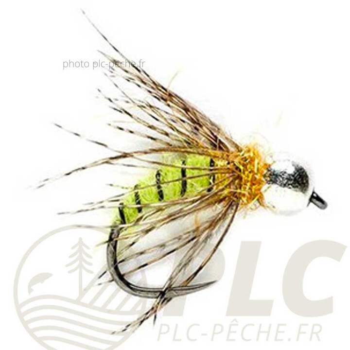 Mouches FULLING MILL Grannom Puppa Tungsten | PLC-PECHE.FR