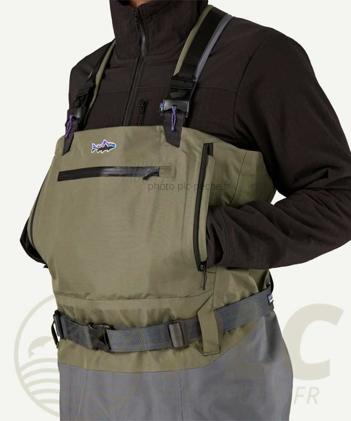 Waders PATAGONIA Swiftcurrent Expedition Basin Green | PLC-PECHE.FR