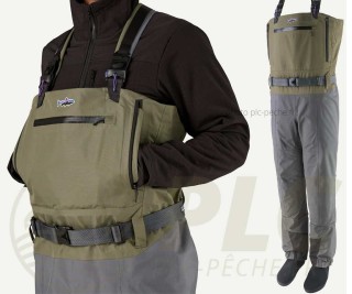 Waders PATAGONIA Swiftcurrent Expedition Basin Green | PLC-PECHE.FR