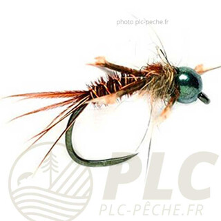 Mouches FULLING MILL Czech Pt Black Tungsten B/L | PLC-PECHE.FR