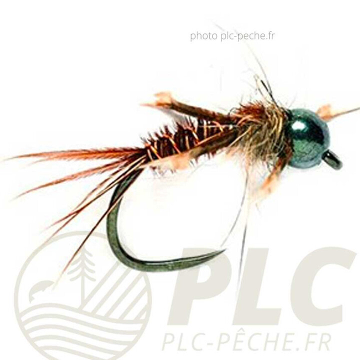 Mouches FULLING MILL Czech Pt Black Tungsten B/L | PLC-PECHE.FR