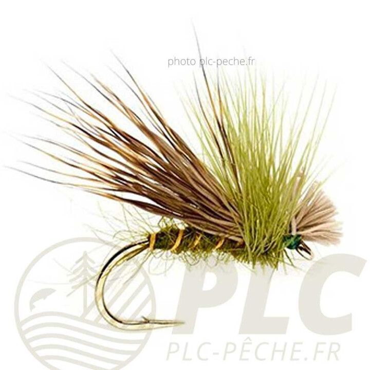 Mouche FULLING MILL h/ear & green drop sedge | PLC-PECHE.FR
