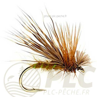 Mouche FULLING MILL Olive drop sedge | PLC-PECHE.FR