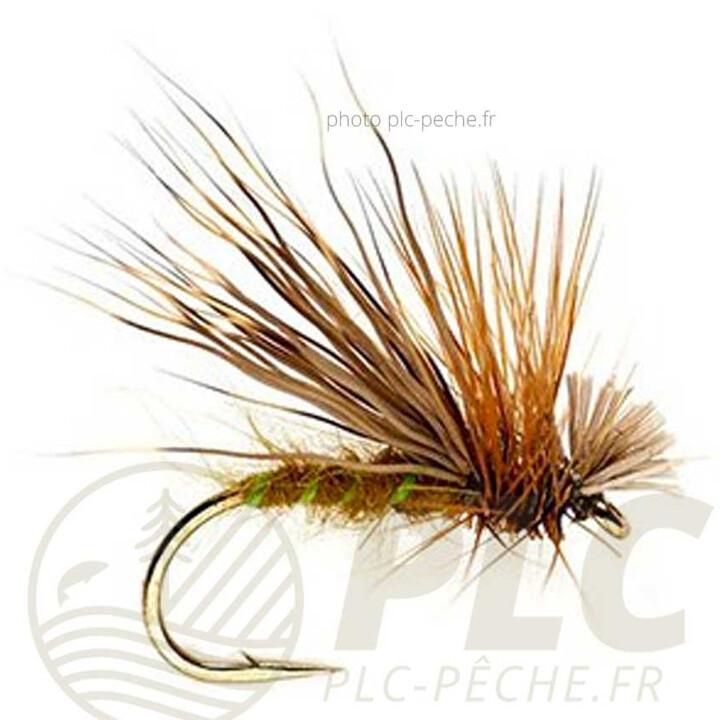 Mouche FULLING MILL Olive drop sedge | PLC-PECHE.FR