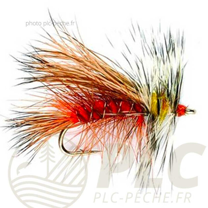 Mouches FULLING MILL Stimulator Orange | PLC-PECHE.FR