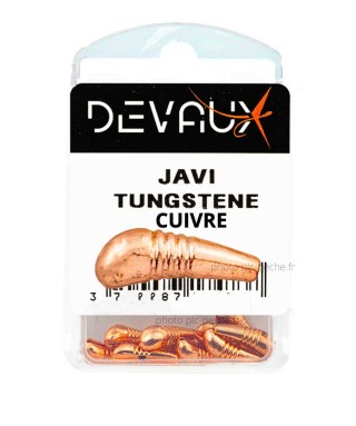 Javi Tungstene Cuivre DEVAUX | PLC.PECHE.FR