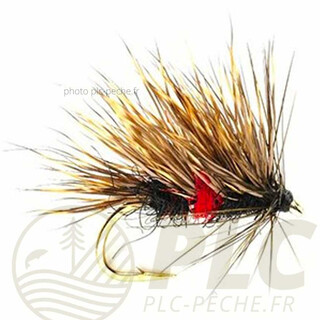 Mouches FULLING MILL Sedgehog Bibio | PLC-PECHE.FR