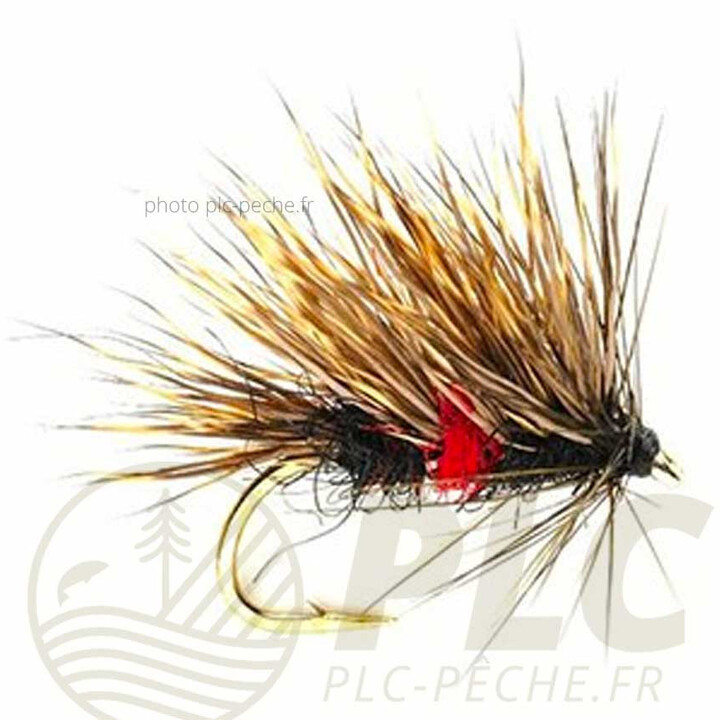 Mouches FULLING MILL Sedgehog Bibio | PLC-PECHE.FR