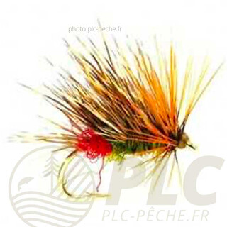 Mouches FULLING MILL Sedgehog Red Arsed Peter | PLC-PECHE.FR