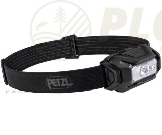 Lampe Frontale PETZL Aria 1 RGB 350 Lumens Noire | PLC-PECHE.FR