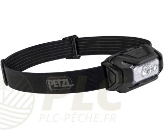 Lampe Frontale PETZL Aria 2 RGB 450 Lumens Noire | PLC-PECHE.FR