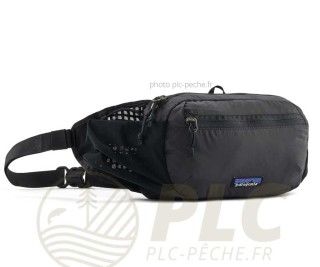 Le Sac Terravia Hip Pack Black PATAGONIA | PLC-PECHE.FR