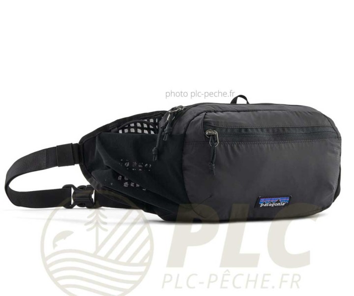 Le Sac Terravia Hip Pack Black PATAGONIA | PLC-PECHE.FR
