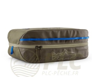 PATAGONIA Black Hole Cube 14L Basin Green  | PLC-PECHE.FR