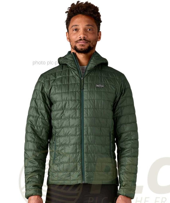 Veste PATAGONIA M's Nano Puff Fitz Roy Trout OLGC | PLC-PECHE.FR