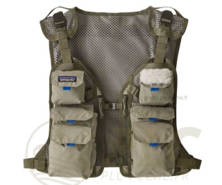 Le Stealth Convertible Vest River Rock Green PATAGONIA | PLC-PECHE.FR