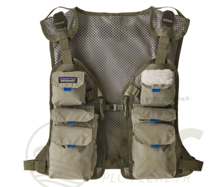 Le Stealth Convertible Vest River Rock Green PATAGONIA | PLC-PECHE.FR