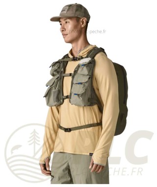 Le Stealth Convertible Vest River Rock Green PATAGONIA | PLC-PECHE.FR