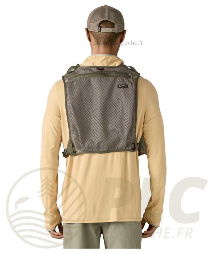 Le Stealth Convertible Vest River Rock Green PATAGONIA | PLC-PECHE.FR