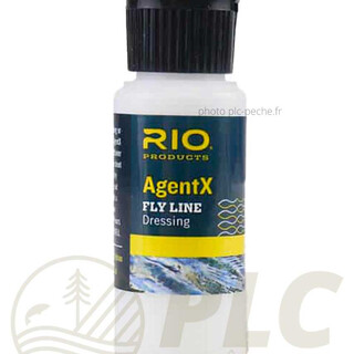 Nettoyeur de soie RIO Agent X Flacon | PLC-PECHE.FR
