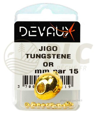 Jigo Tungstene DEVAUX OR | PLC.PECHE.FR