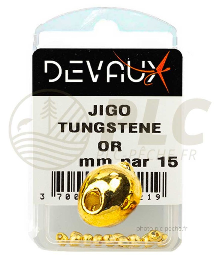 Jigo Tungstene DEVAUX OR | PLC.PECHE.FR