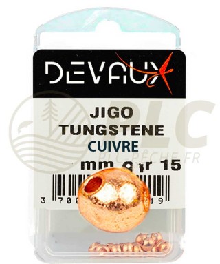 Jigo Tungstene DEVAUX Cuivre | PLC.PECHE.FR