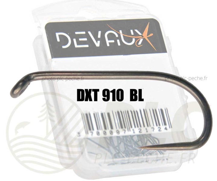 Hameçons DEVAUX DXT 910 BL l PLC-PECHE.FR