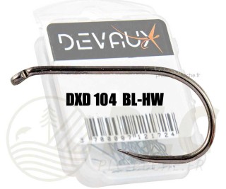 Hameçons DEVAUX DXD 104 BL-HW | PLC-PECHE.FR