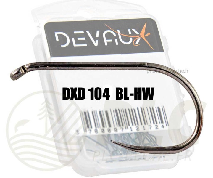 Hameçons DEVAUX DXD 104 BL-HW | PLC-PECHE.FR