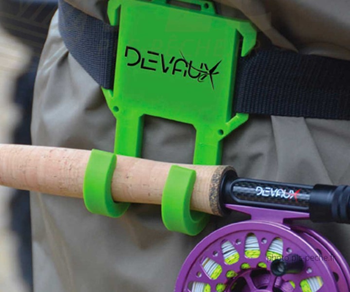 Porte Canne DEVAUX Caddirod Vert | PLC-PECHE.FR