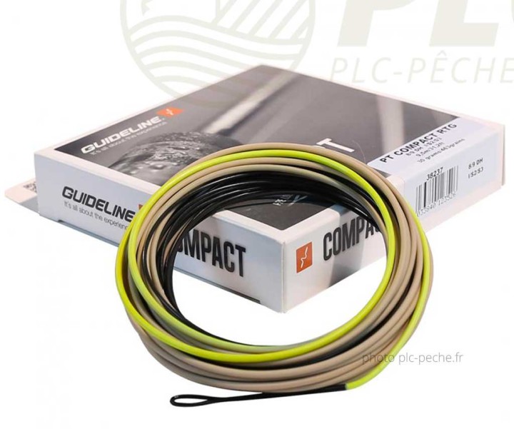 Shooting Head Compact GUIDELINE Power Taper 8/9 I/S5/S6 | PLC-PECHE.FR