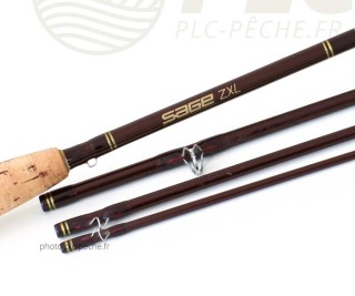 Canne Occasion SAGE SXL 9 soie de 5 - 4 pcs | PLC-PECHE.FR