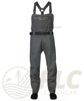 Waders SIMMS Flyweight Stockingfoot Cinder front