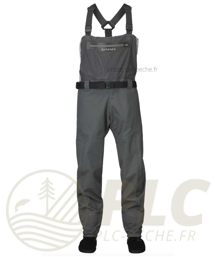 Waders SIMMS Flyweight Stockingfoot Cinder front
