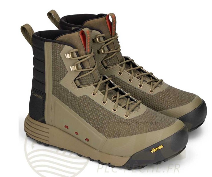 Chaussures Access Boot Dark Stone SIMMS | PLC-PECHE.FR