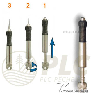 Aiguille À Double Conicité Stonfo l PLC PECHE.COM