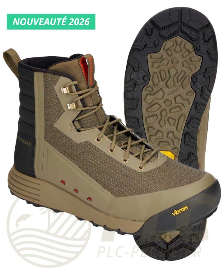 Chaussures Access Boot Dark Stone SIMMS | PLC-PECHE.FR
