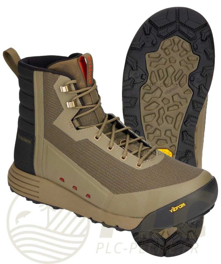 Chaussures Access Boot Dark Stone SIMMS | PLC-PECHE.FR